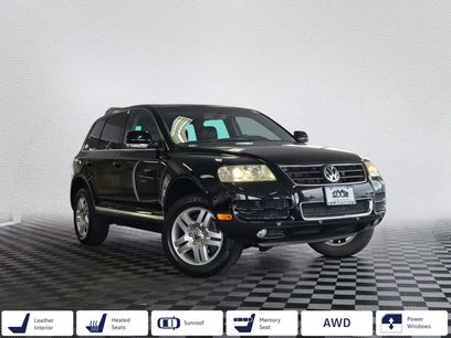Used 2004 Volkswagen Touareg V8