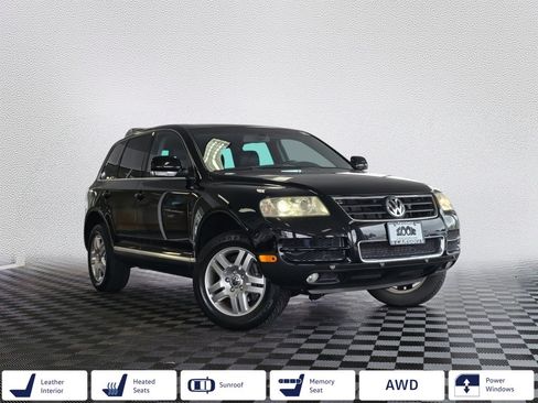Used 2004 Volkswagen Touareg V8 AWD/4WD image 1