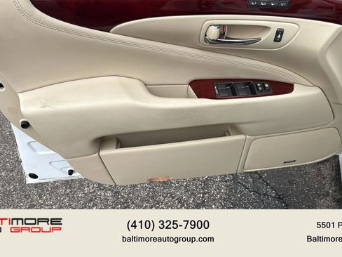 Used 2011 Lexus LS 460 w/ Comfort Pkg image 8