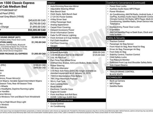 Used 2019 RAM 1500 Express w/ Wheel & Sound Group AWD/4WD image 17