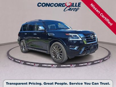 Certified 2023 Nissan Armada Platinum w/ Cargo Package