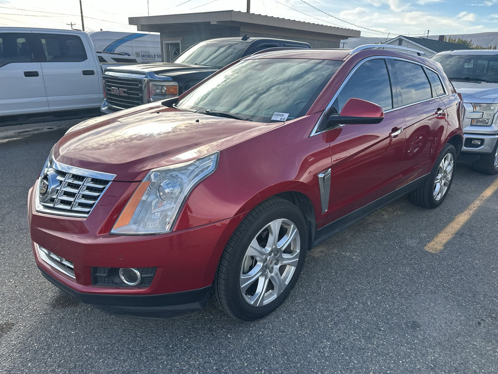 Used 2013 Cadillac SRX Premium FWD image 1