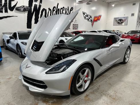 Used 2014 Chevrolet Corvette Stingray Coupe w/ 2LT Preferred Equipment Group RWD image 29