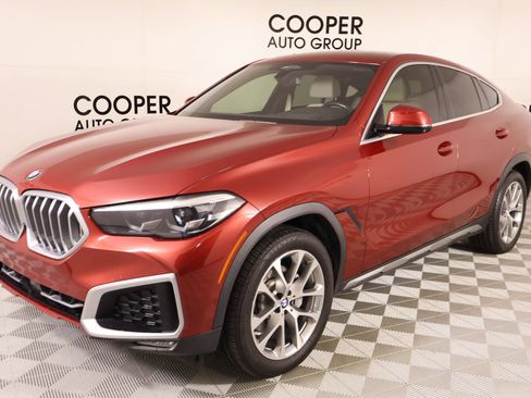 Used 2021 BMW X6 xDrive40i w/ Premium Package AWD/4WD image 11