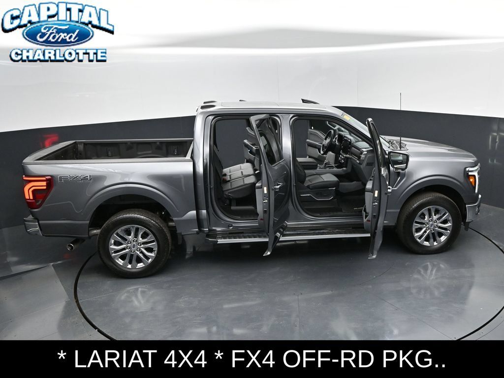Used 2024 Ford F150 Lariat w/ FX4 Off-Road Package AWD/4WD image 32
