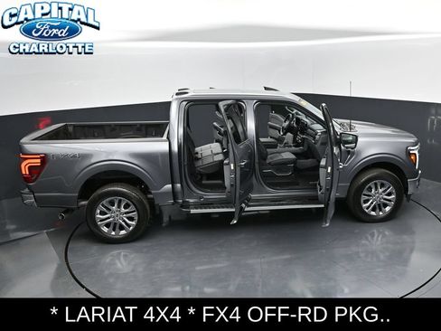 Used 2024 Ford F150 Lariat w/ FX4 Off-Road Package AWD/4WD image 32