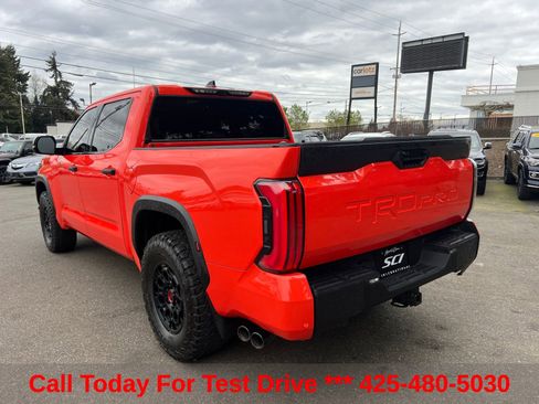 Used 2022 Toyota Tundra TRD Pro AWD/4WD image 4