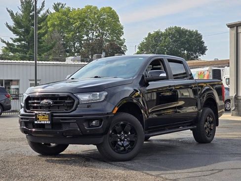 Used 2022 Ford Ranger Lariat w/ Equipment Group 501A High image 3