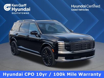 Certified 2026 Hyundai Palisade Calligraphy