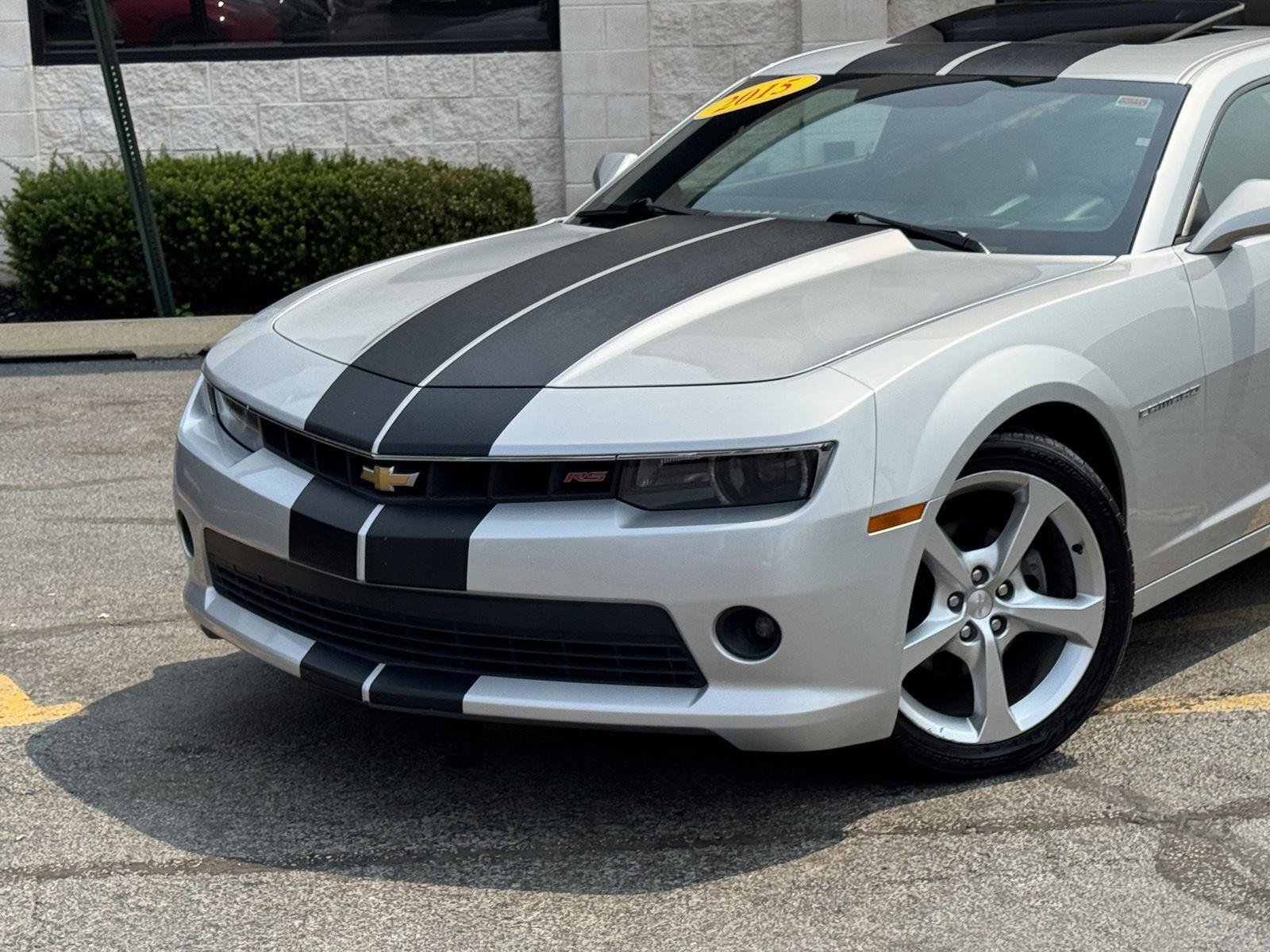 Used 2015 Chevrolet Camaro LT w/ RS Package RWD image 5