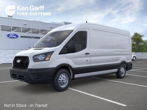 New 2026 Ford Transit 250 148 Medium Roof Extended AWD image 1