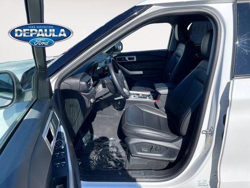 Certified 2023 Ford Explorer XLT w/ Equipment Group 202A image 11