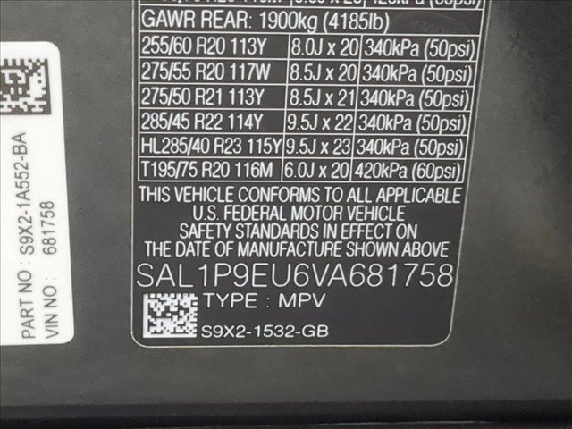 New 2027 Land Rover Range Rover Sport SE AWD/4WD image 19