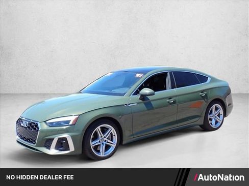 Used 2021 Audi A5 2.0T Prestige AWD/4WD image 1