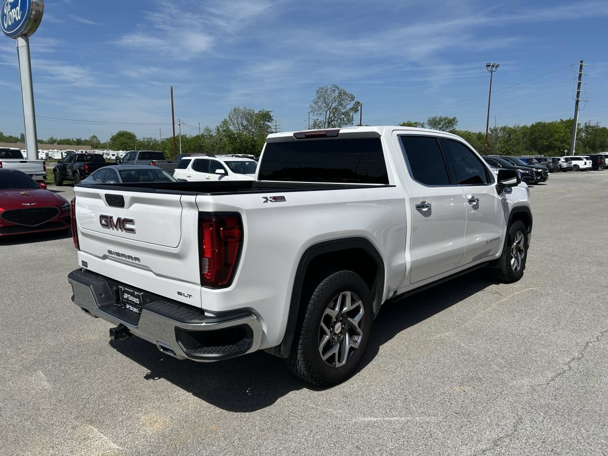 Used 2023 GMC Sierra 1500 SLT w/ SLT Premium Package AWD/4WD image 6