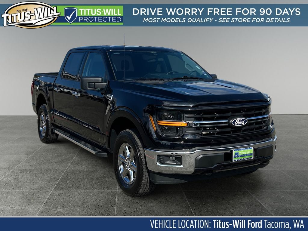 Used 2025 Ford F150 XLT w/ Equipment Group 301A Standard AWD/4WD image 1