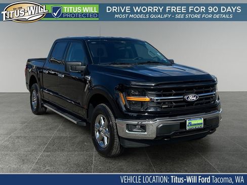 Used 2025 Ford F150 XLT w/ Equipment Group 301A Standard AWD/4WD image 1