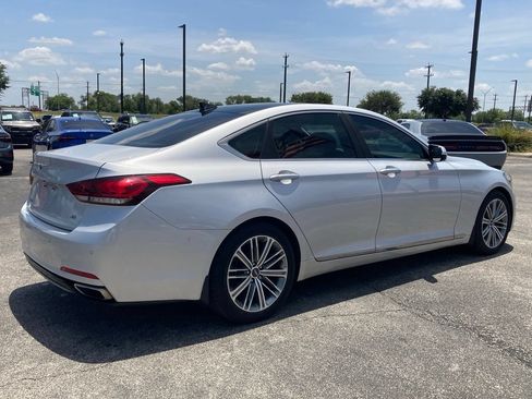 Used 2018 Genesis G80 3.8 w/ Option Group 02 RWD image 4