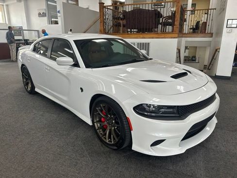 Used 2015 Dodge Charger SRT Hellcat w/ Laguna Leather Package RWD image 3