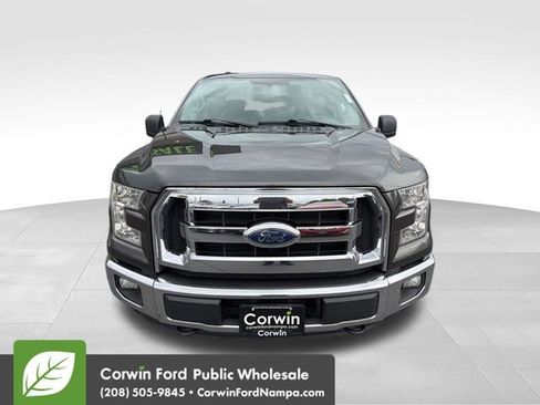 Used 2016 Ford F150 XLT w/ Equipment Group 301A Mid AWD/4WD image 2