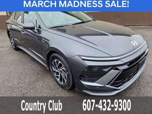 New 2026 Hyundai Sonata Blue image 2