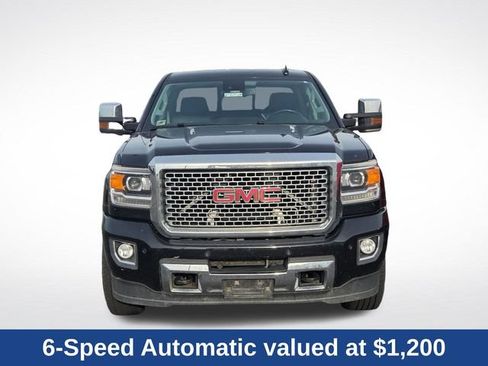 Used 2015 GMC Sierra 2500 Denali w/ Duramax Plus Package AWD/4WD image 5