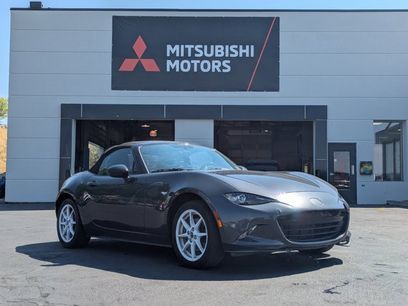 Used 2017 MAZDA MX-5 Miata Sport