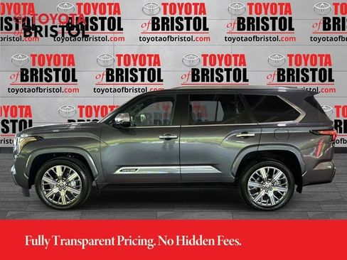 Used 2026 Toyota Sequoia Capstone AWD/4WD image 7