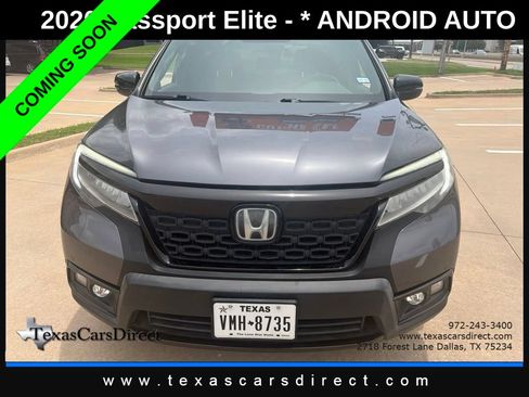 Used 2020 Honda Passport Elite image 2