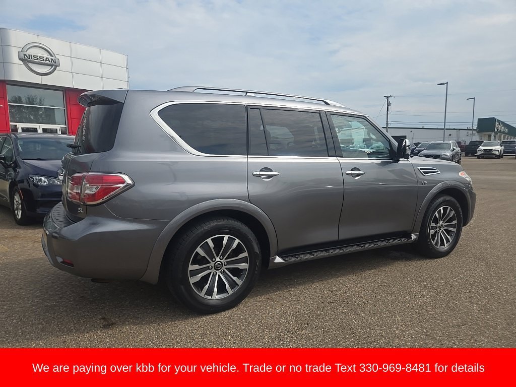 Used 2020 Nissan Armada SL w/ Premium Package AWD/4WD image 7