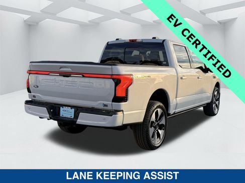 Certified 2025 Ford F150 Lightning Platinum image 4