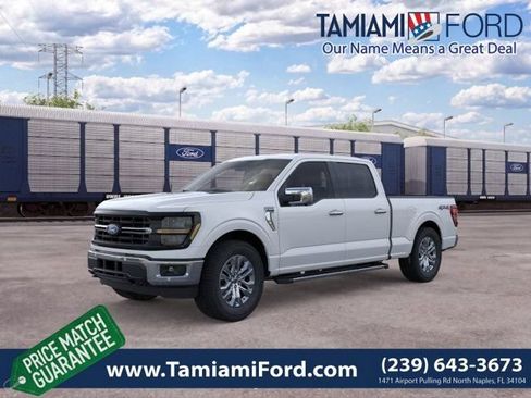 New 2026 Ford F150 XLT w/ Equipment Group 302A MID AWD/4WD image 1