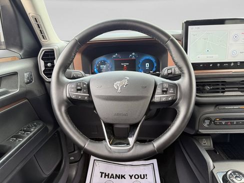 Used 2025 Ford Bronco Sport Outer Banks w/ Outer Banks Tech Package+ AWD/4WD image 14