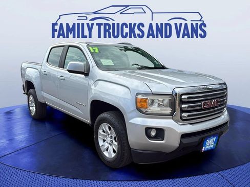 Used 2017 GMC Canyon SLE RWD image 7