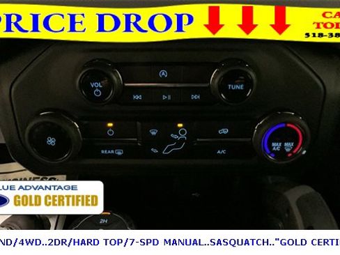 Certified 2022 Ford Bronco Big Bend w/ Sasquatch Package image 35