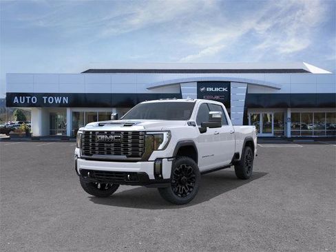New 2026 GMC Sierra 2500 Denali Ultimate w/ LPO, Black Badging Package image 8