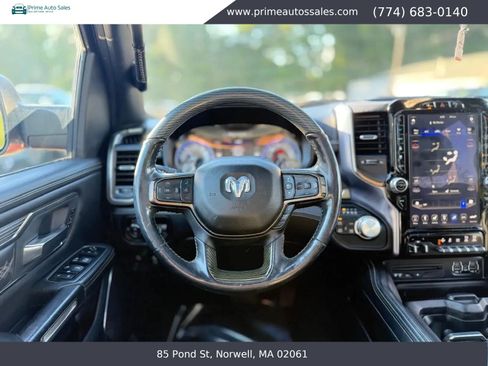 Used 2019 RAM 1500 Limited w/ Advanced Safety Group AWD/4WD image 15