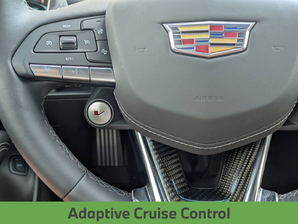 Used 2024 Cadillac CT4 V Blackwing w/ Driver Assist Package RWD image 20