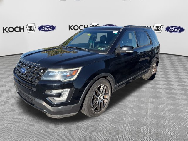 Used 2016 Ford Explorer Sport AWD/4WD image 3