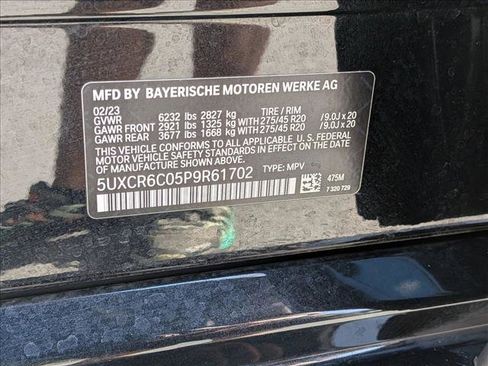 Used 2023 BMW X5 xDrive40i w/ Executive Package AWD/4WD image 26