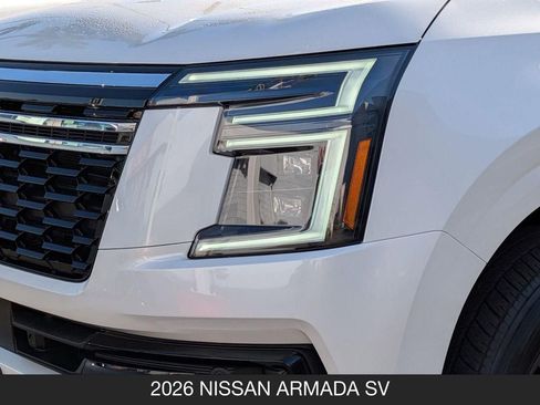 Used 2026 Nissan Armada SV RWD image 10