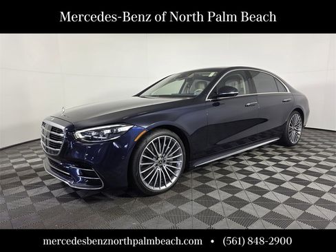 Certified 2022 Mercedes-Benz S 580 4MATIC Sedan image 1