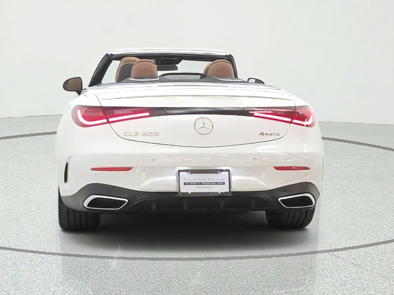 New 2027 Mercedes-Benz CLE 450 4MATIC Cabriolet image 6