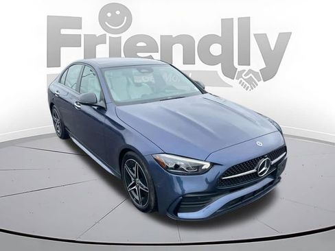 Used 2024 Mercedes-Benz C 300 4MATIC Sedan image 3