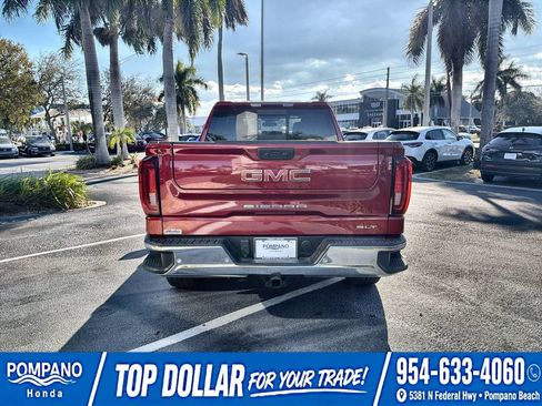 Used 2023 GMC Sierra 1500 SLT w/ SLT Premium Plus Package AWD/4WD image 8
