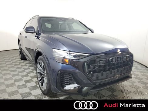 Used 2025 Audi Q8 Premium w/ Black Optic Package AWD/4WD image 1