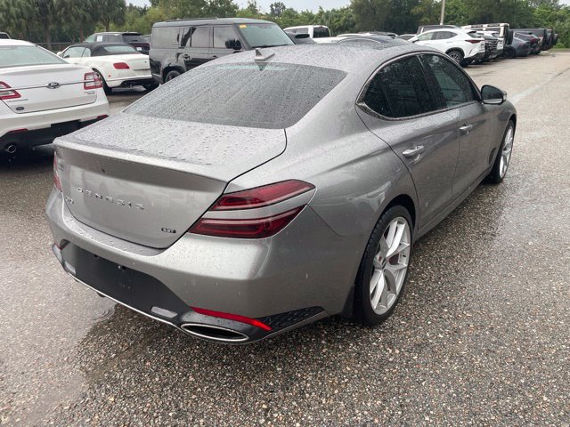 Used 2025 Genesis G70 3.3T Advanced w/ Sport Prestige Package RWD image 2