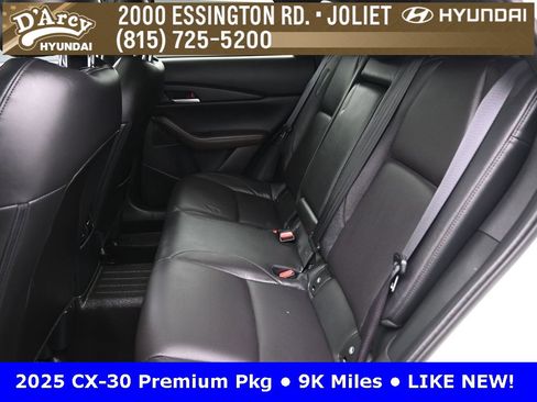 Used 2025 MAZDA CX-30 AWD 2.5 S w/ Premium Package image 11