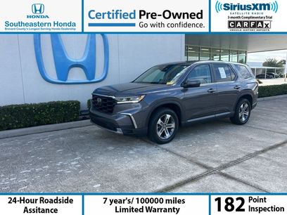 Certified 2025 Honda Pilot EX-L