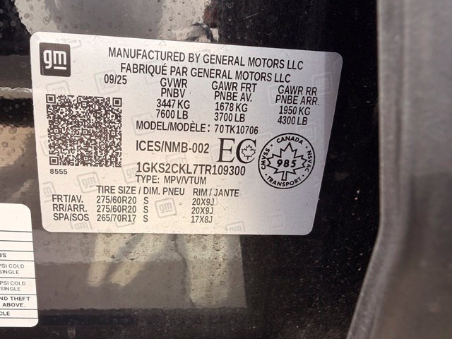 Used 2026 GMC Yukon AT4 w/ AT4 Premium Package AWD/4WD image 23